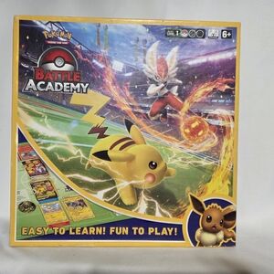 Pokémon Battle Academy Board Game - Pikachu & Cinderace